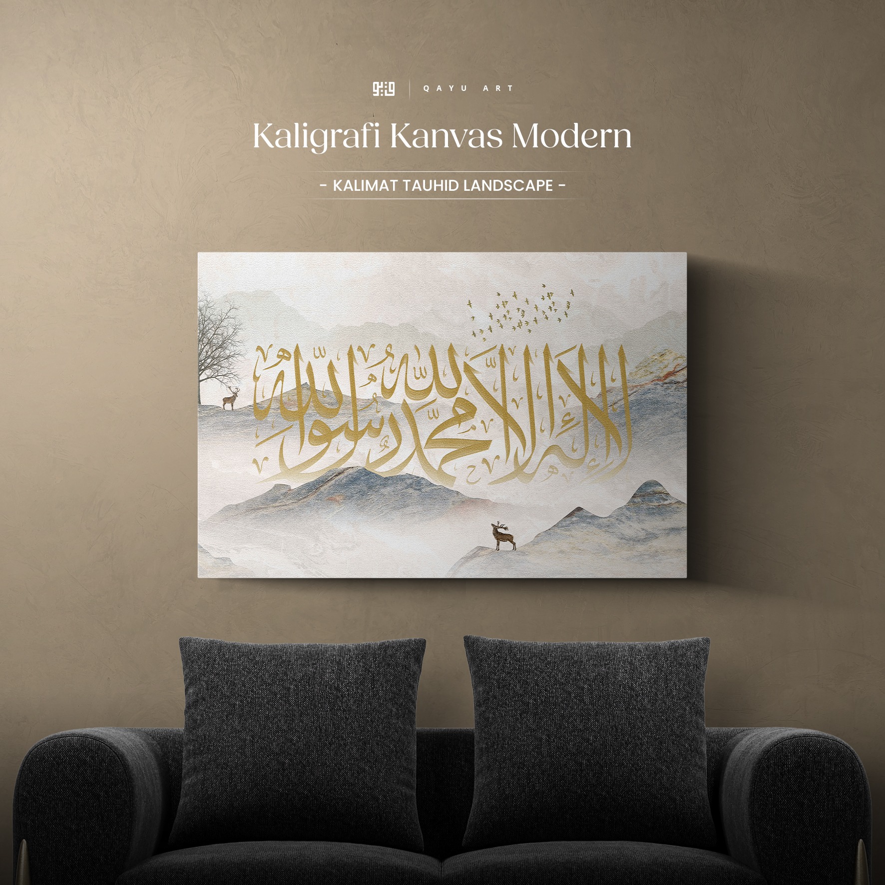 L32.01 Kalimat Tauhid Landscape