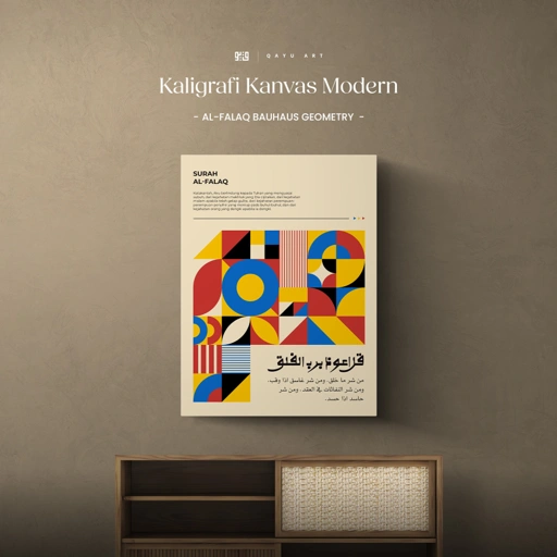 Image of P34.01 Al-Falaq Bauhaus Geometry