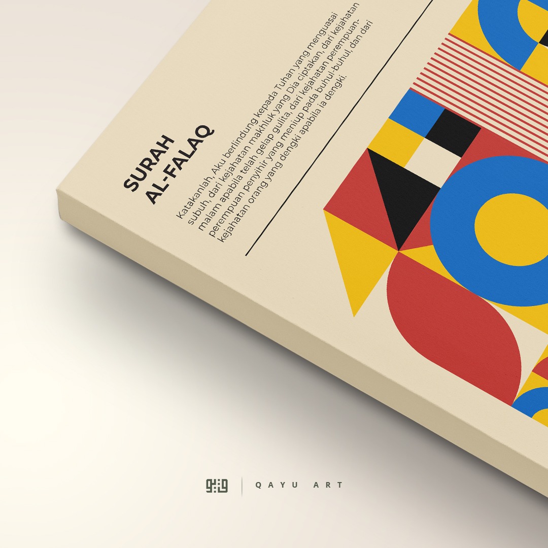 P34.01 Al-Falaq Bauhaus Geometry