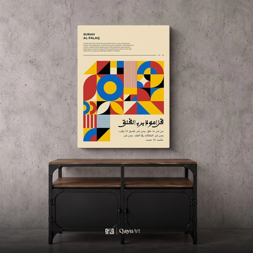 P34.01 Al-Falaq Bauhaus Geometry