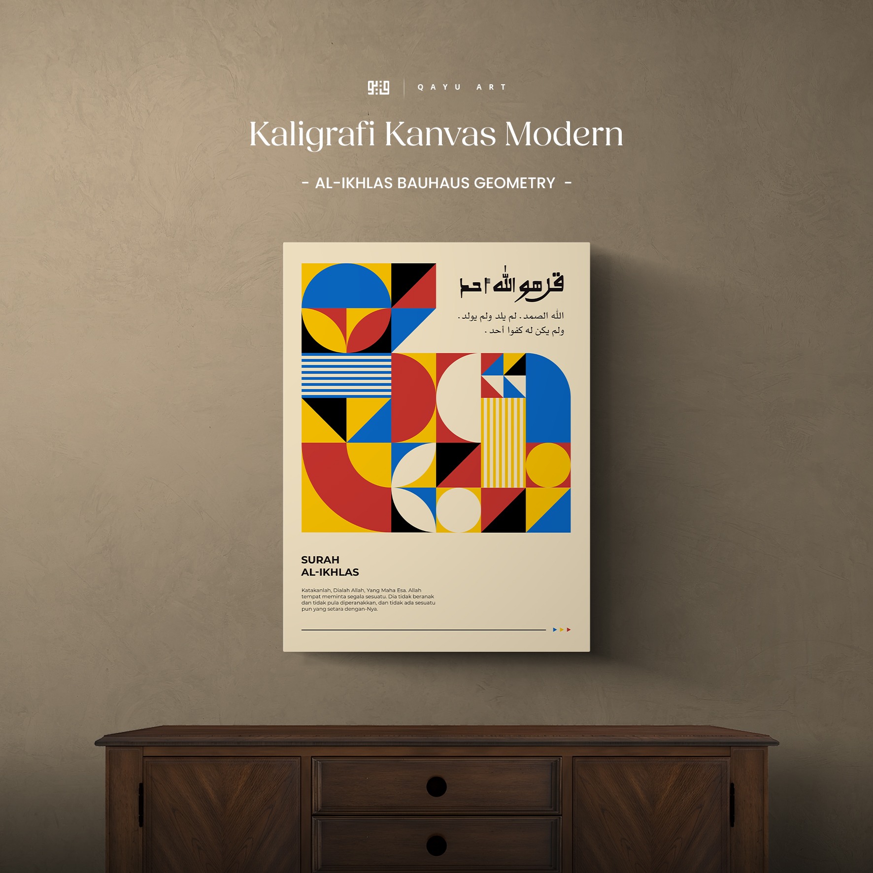 P34.01 Al-Ikhlas Bauhaus Geometry