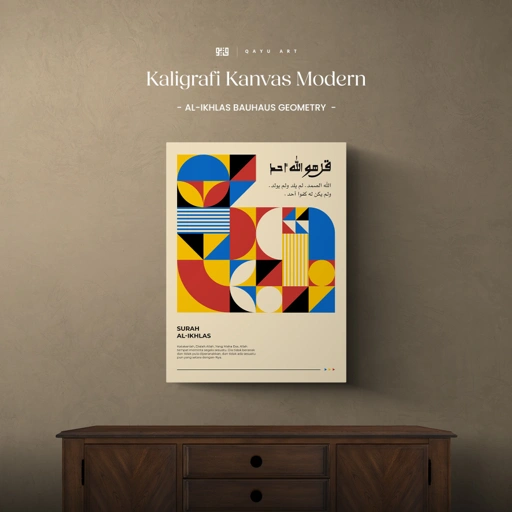 Image of P34.01 Al-Ikhlas Bauhaus Geometry
