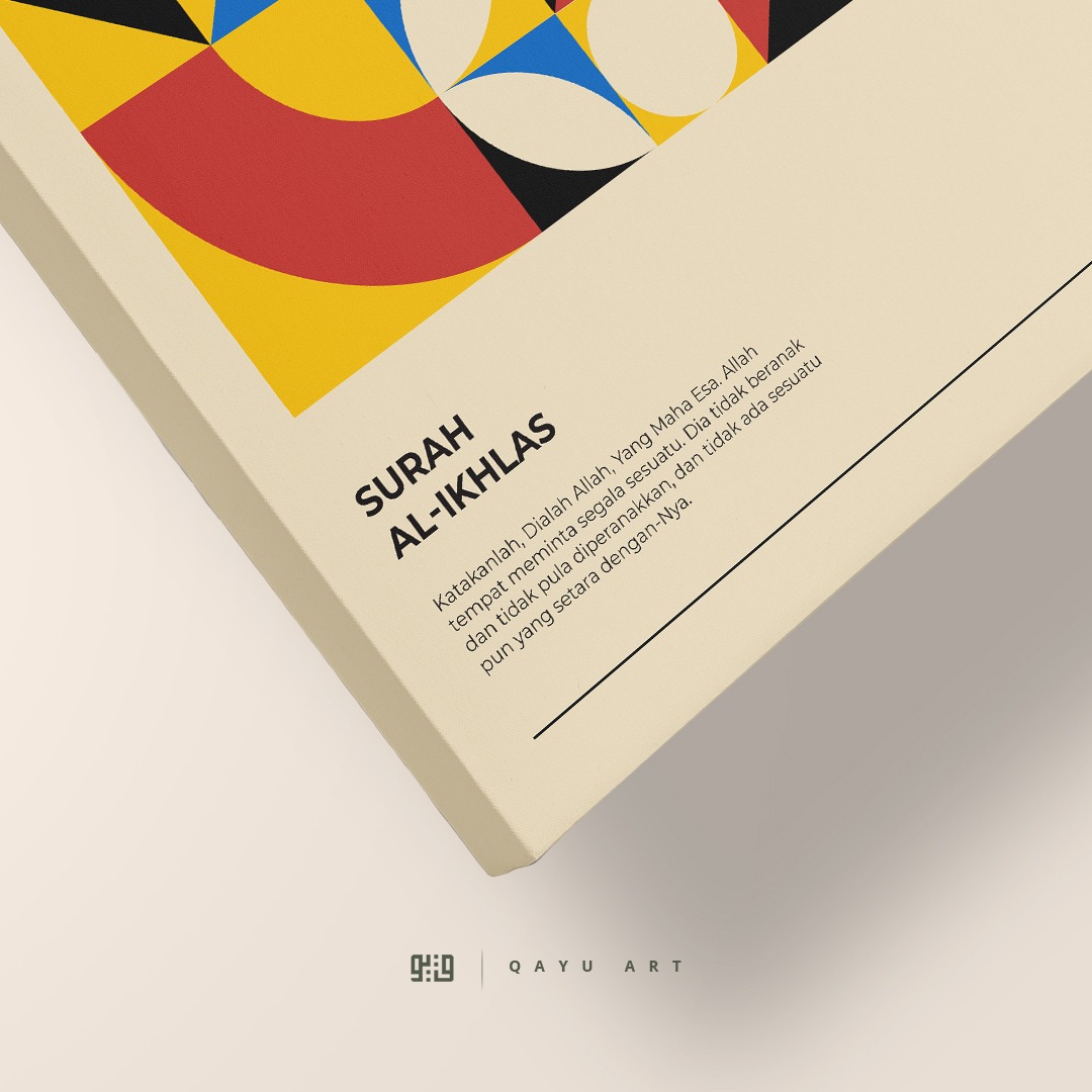 P34.01 Al-Ikhlas Bauhaus Geometry