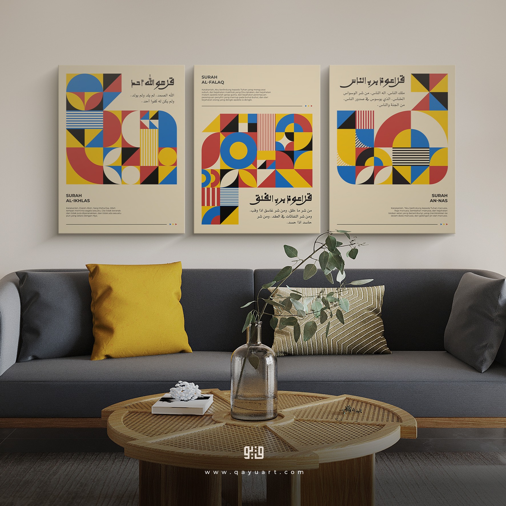 P34.01 An-Nas Bauhaus Geometry
