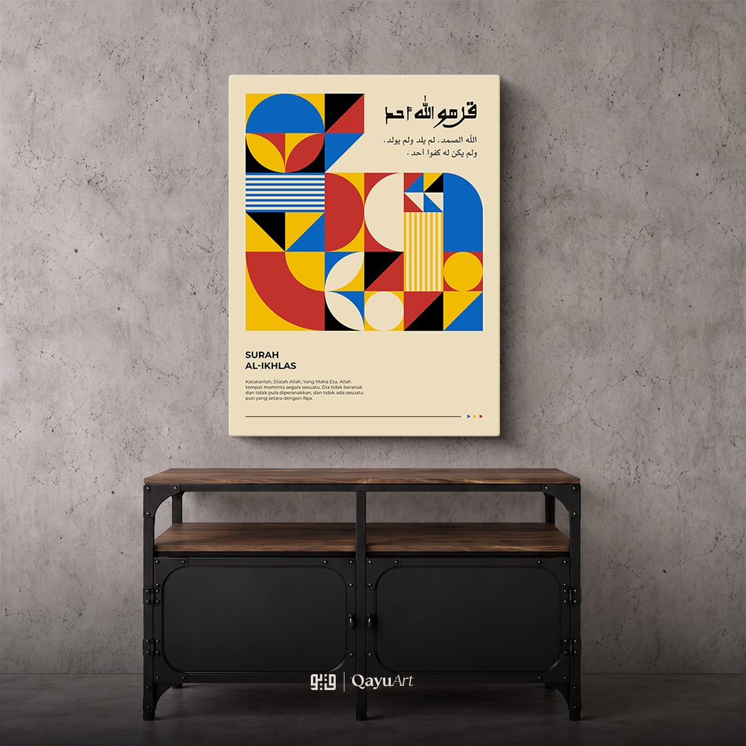 P34.01 Al-Ikhlas Bauhaus Geometry