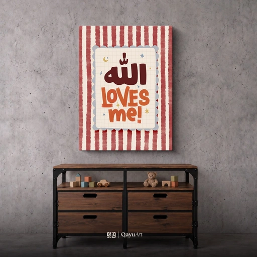 P34.01 Allah Loves Me Kids