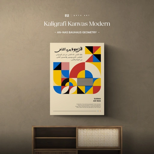 Image of P34.01 An-Nas Bauhaus Geometry