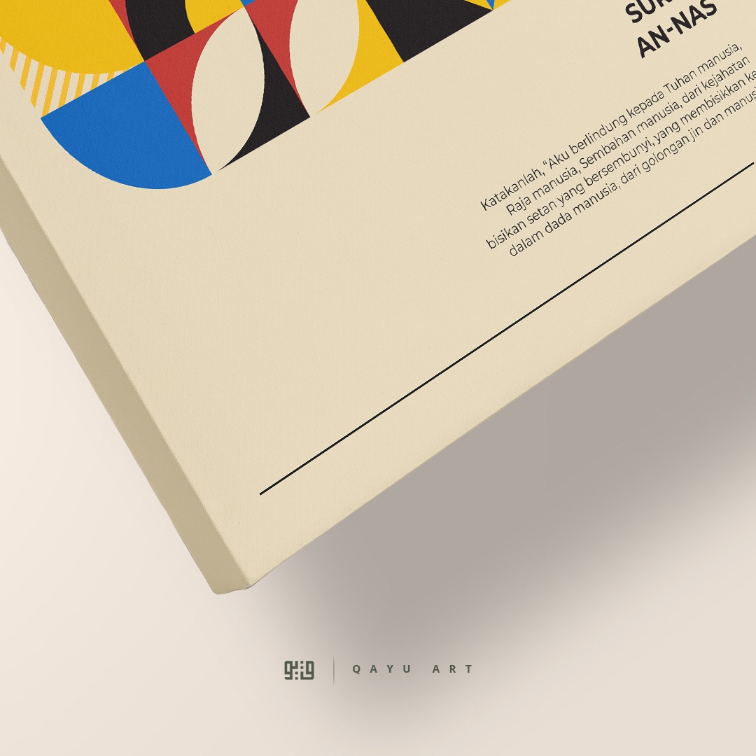 P34.01 An-Nas Bauhaus Geometry
