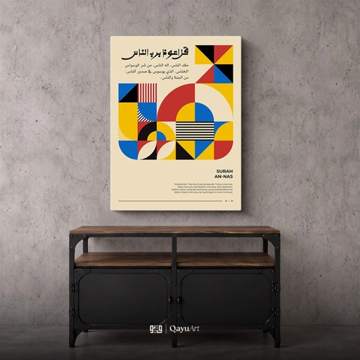 P34.01 An-Nas Bauhaus Geometry