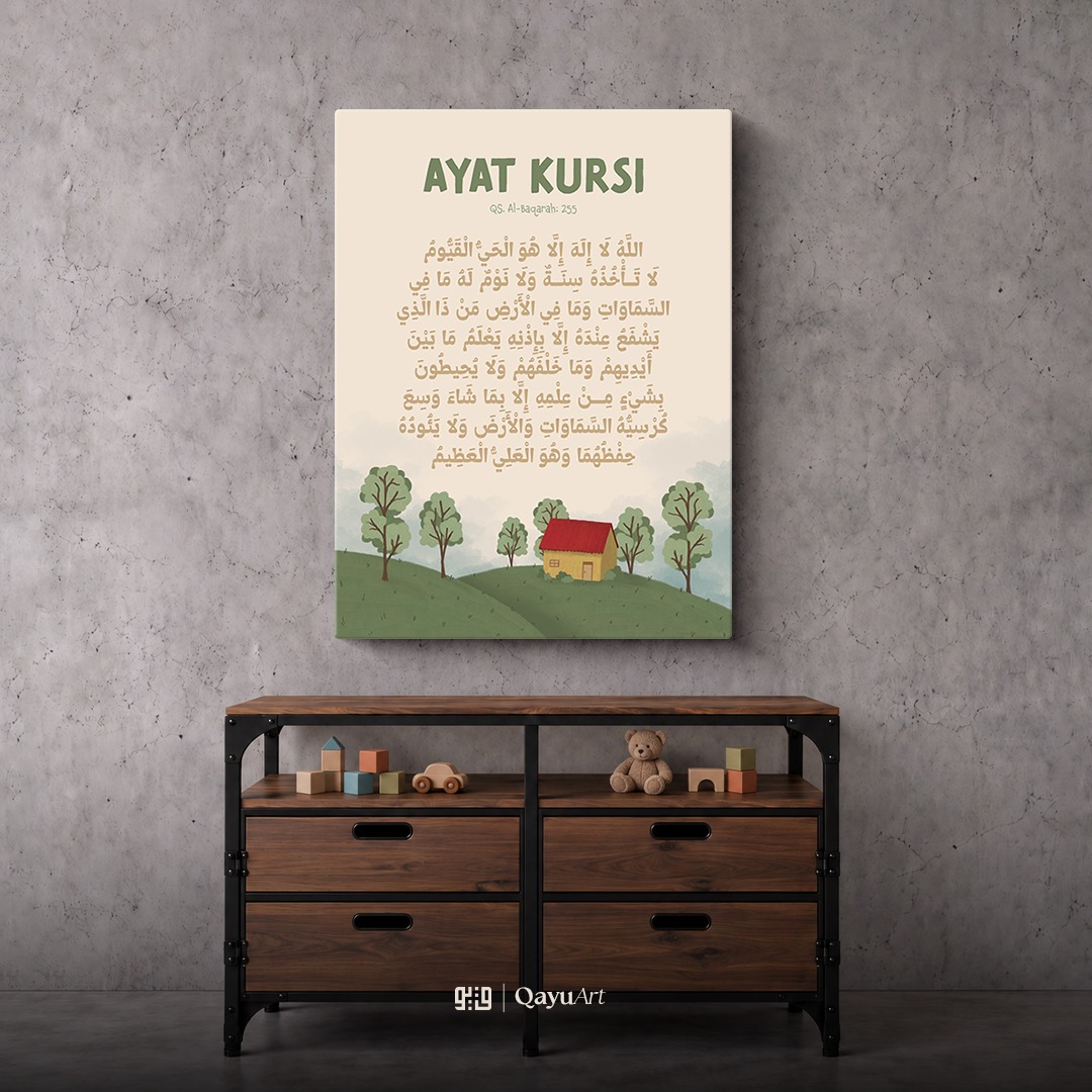 P34.01 Ayat kursi Kids