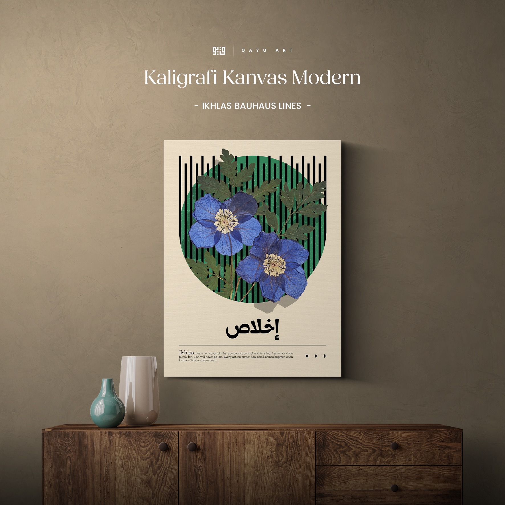 P34.01 Ikhlas Bauhaus Flower