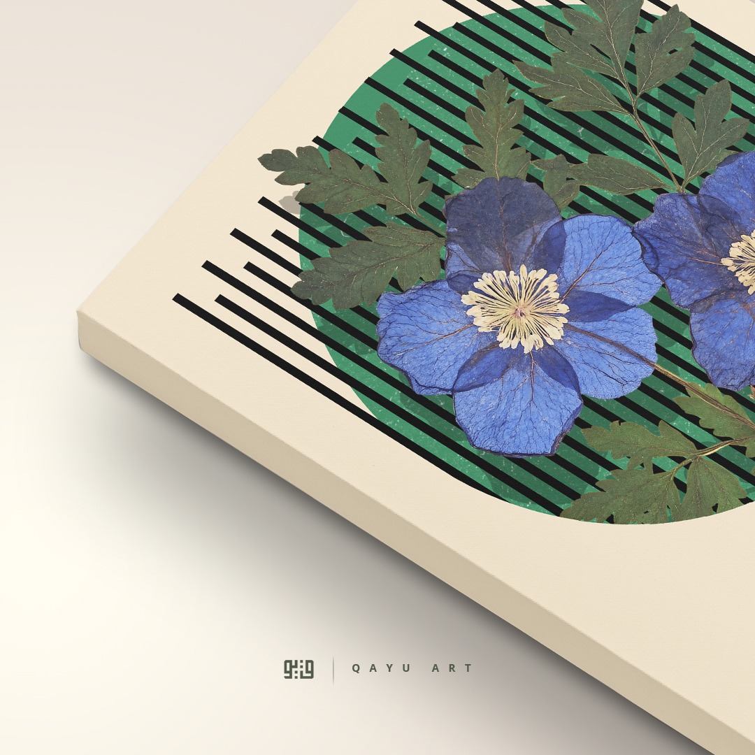 P34.01 Ikhlas Bauhaus Flower