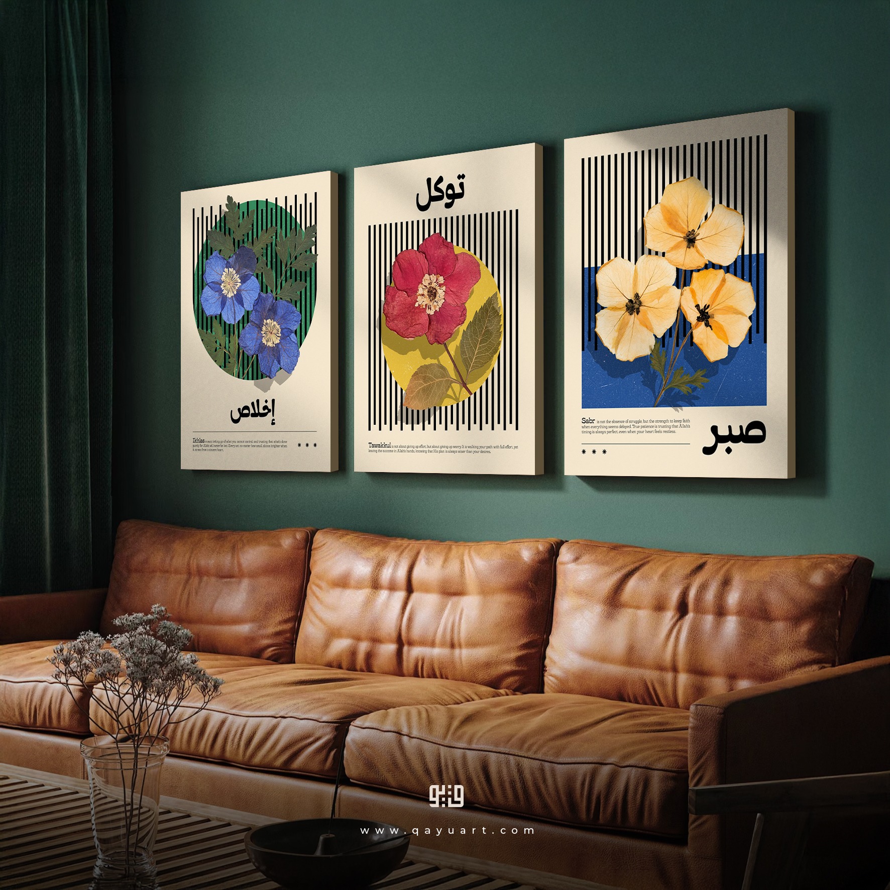 P34.01 Tawakkul Bauhaus Flower