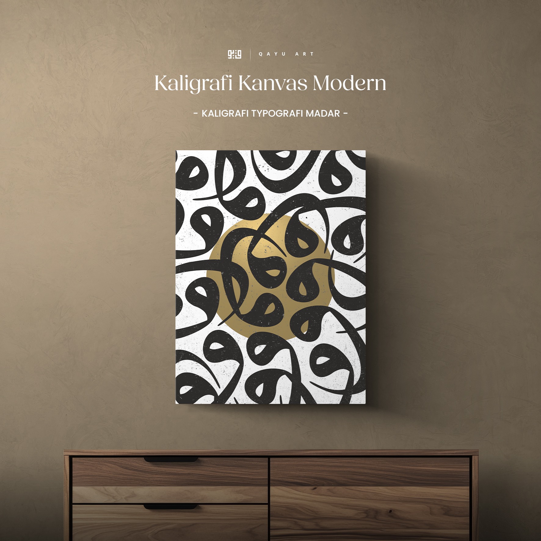 P34.01 Kaligrafi Typografi Madar