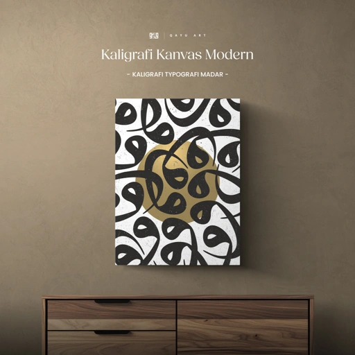 P34.01 Kaligrafi Typografi Madar