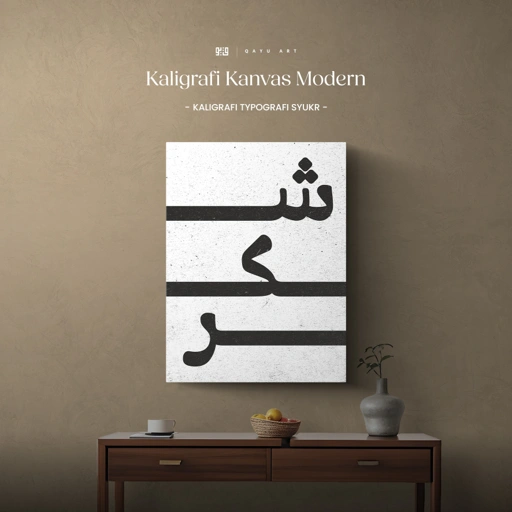 P34.01 Kaligrafi Typografi Syukr