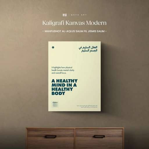 Image of P34.01 Mahfudhot Al-Aqlus Salin Fil Jismis Salim