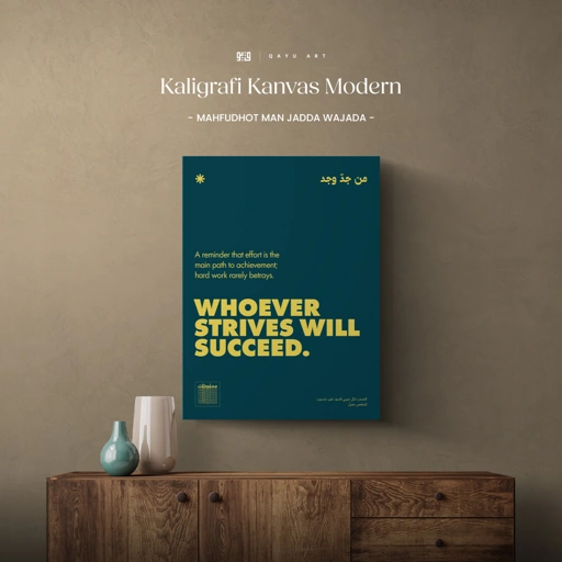 Image of P34.01 Mahfudhot Man Jadda Wajada