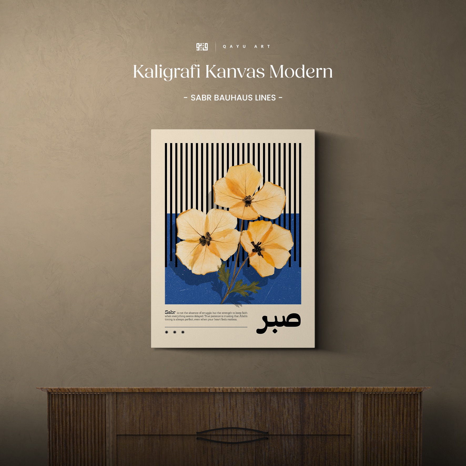 P34.01 Sabr Bauhaus Flower