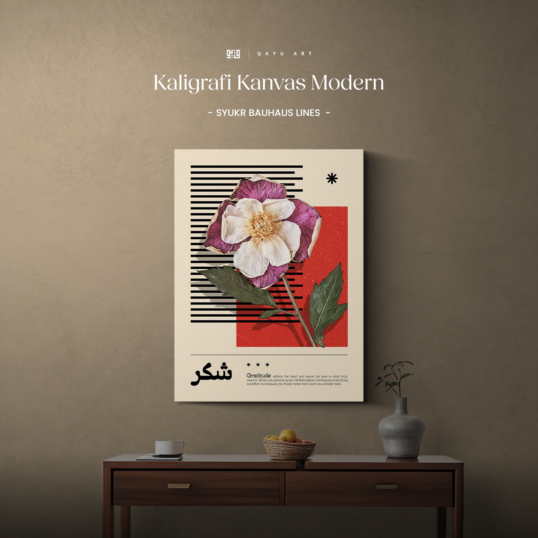 P34.01 Syukr Bauhaus Flower
