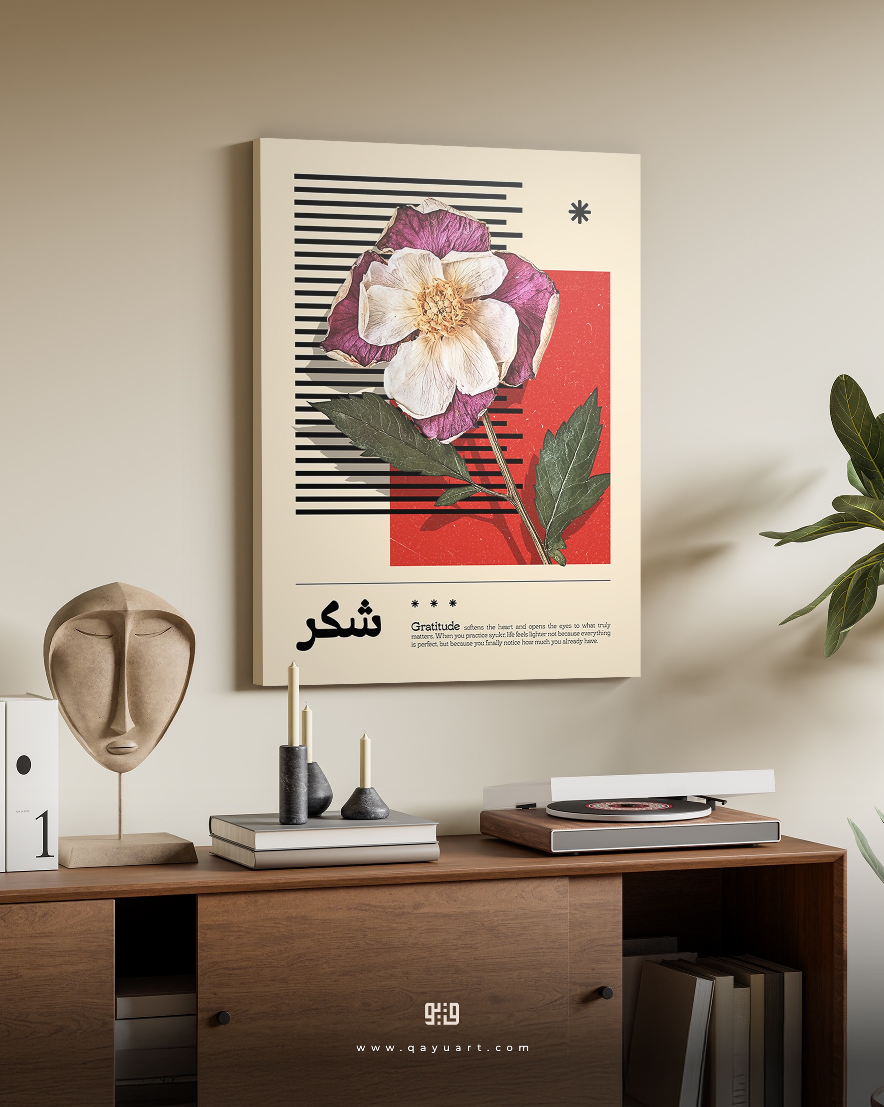 P34.01 Syukr Bauhaus Flower