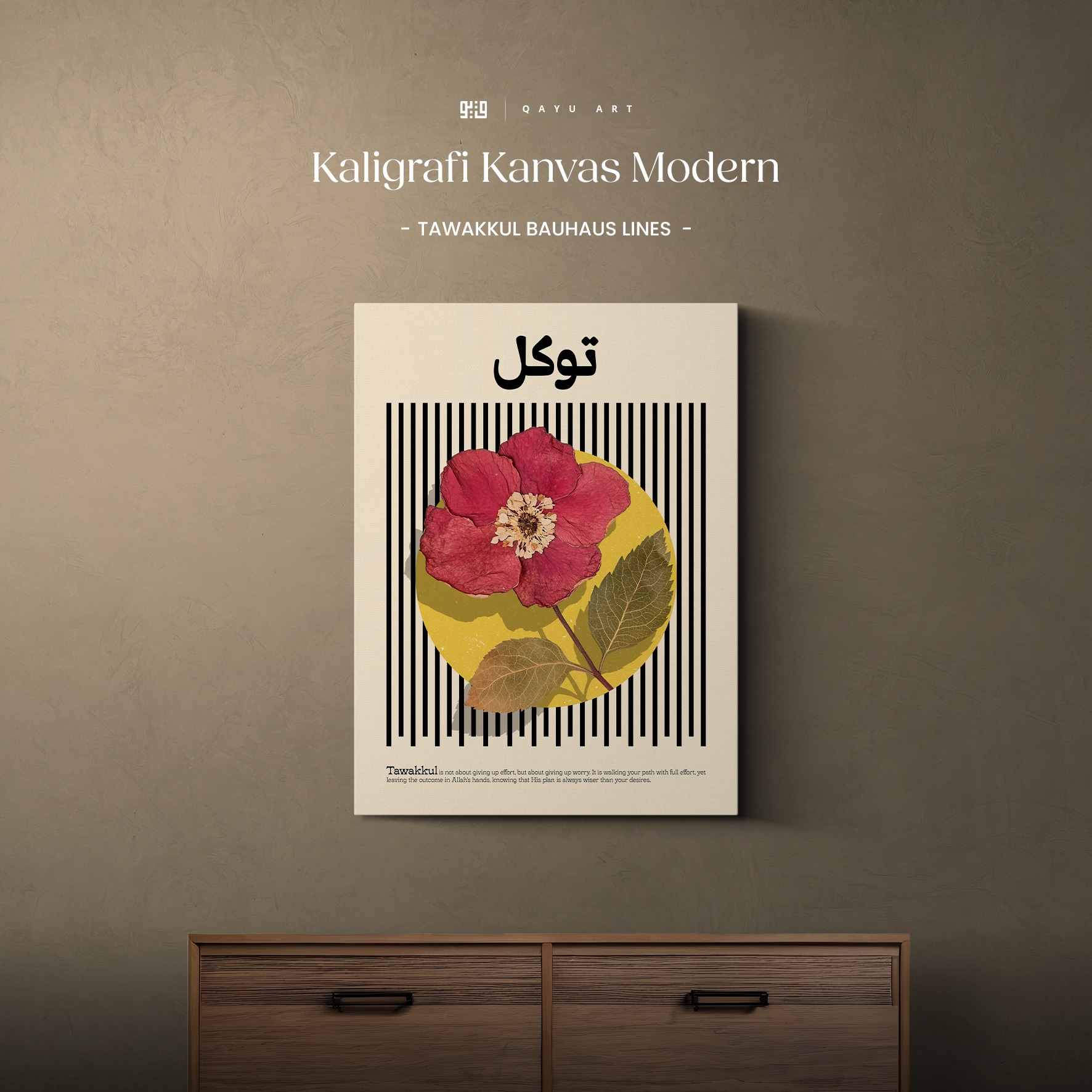 P34.01 Tawakkul Bauhaus Flower