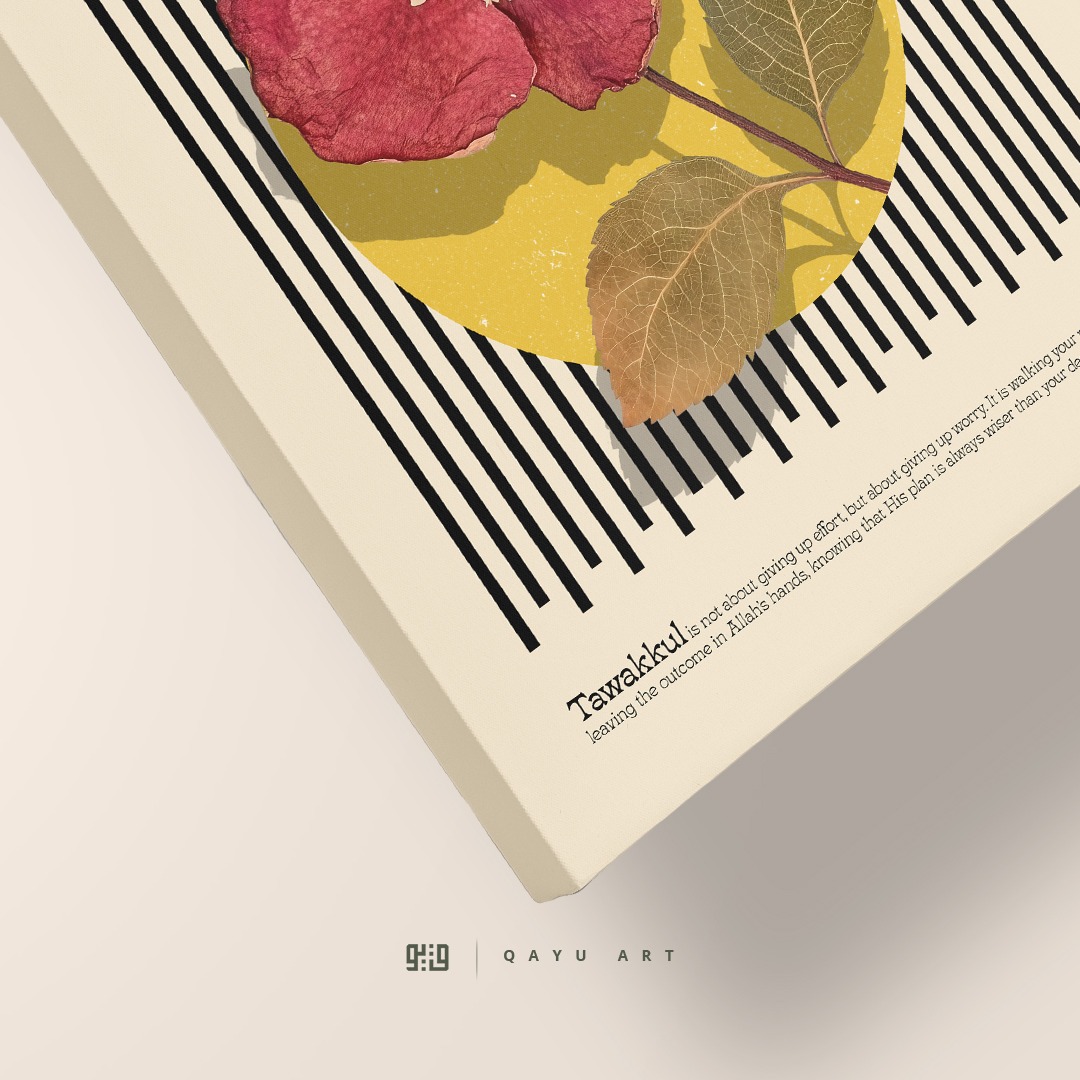 P34.01 Tawakkul Bauhaus Flower