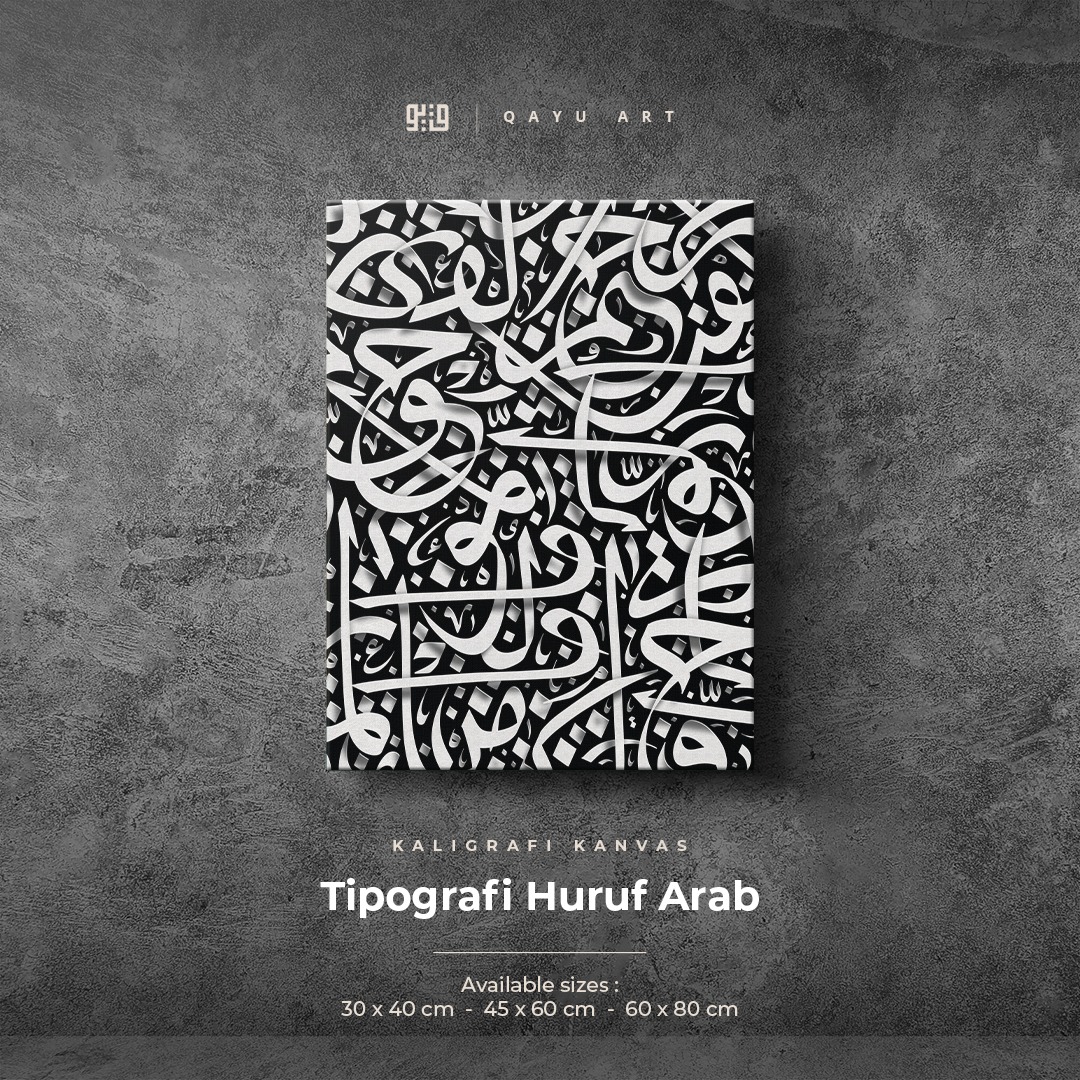 P34.01 Tipografi Huruf Arab