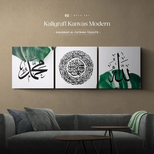 Image of Al-Fatihah Tsuluts PZZ11.01
