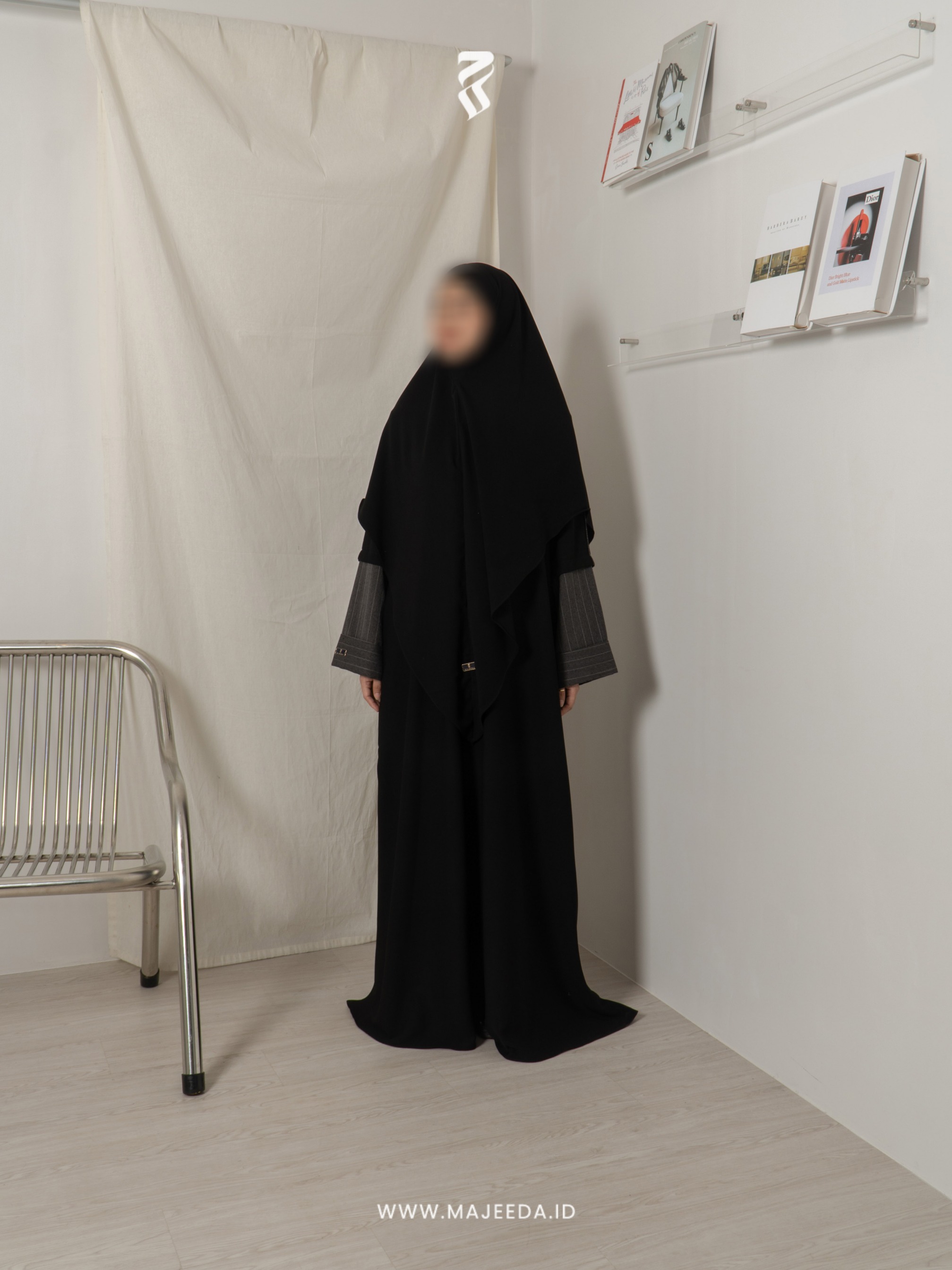 Dress & Khiban | Maysa Noir