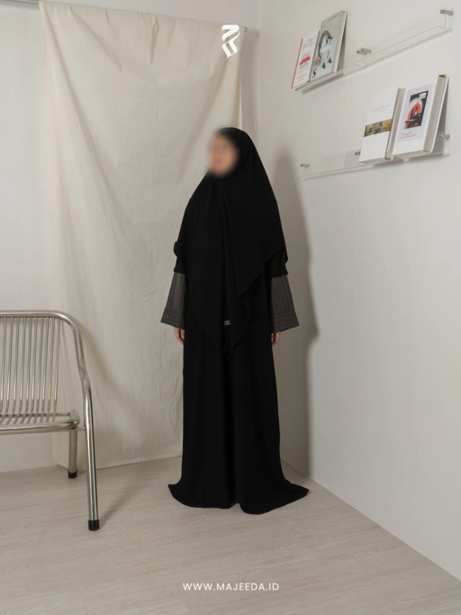 Image of Dress & Khiban | Maysa Noir