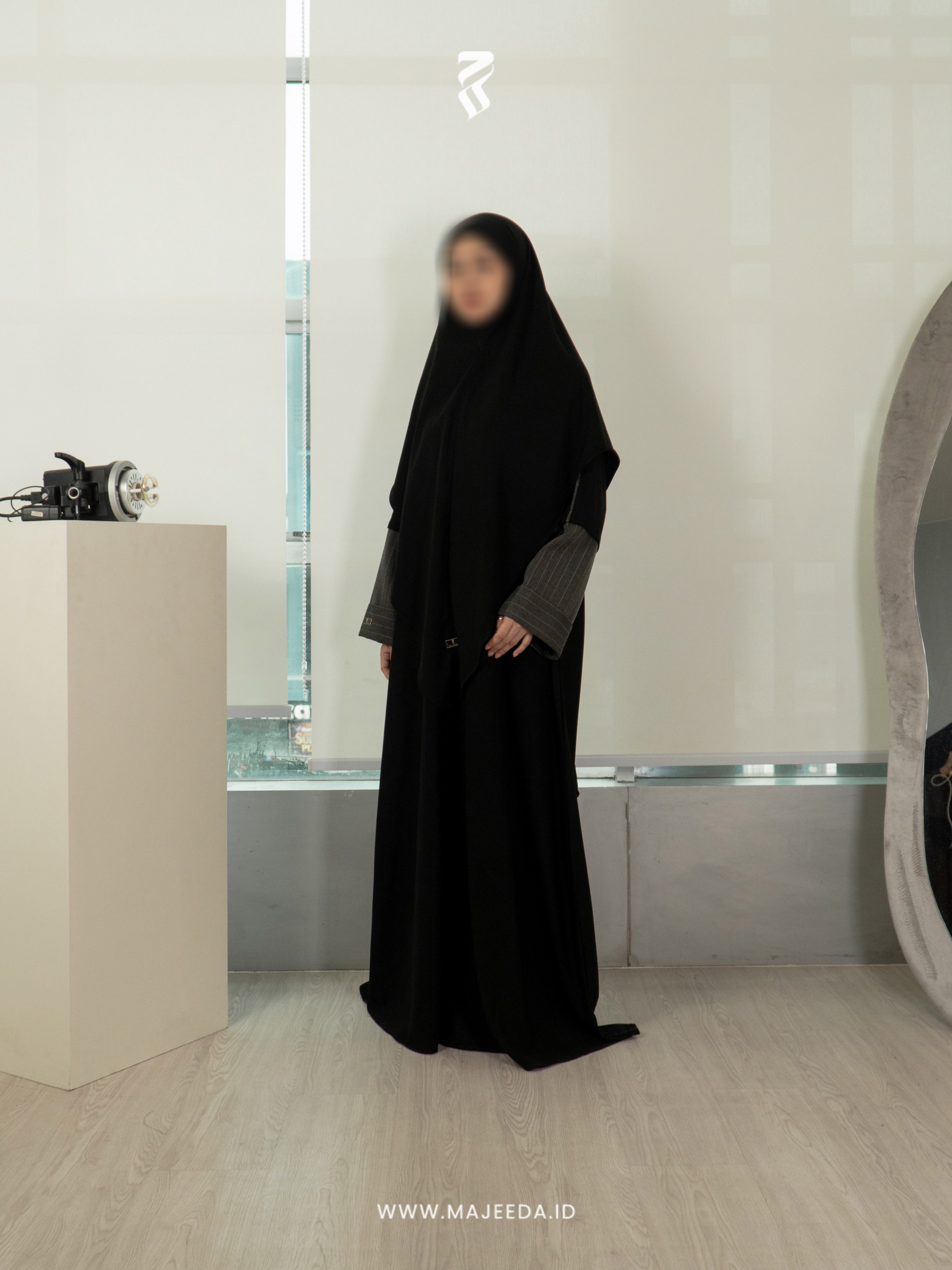 Dress & Khiban | Maysa Noir