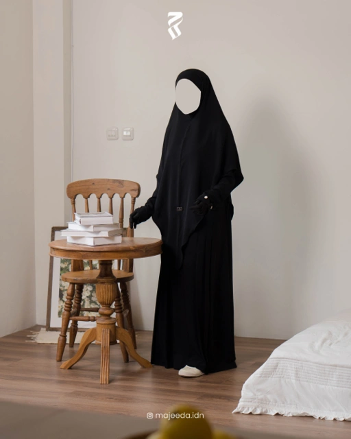 Image of Khiban Only | Majeeda's Hayajestic Series | Black