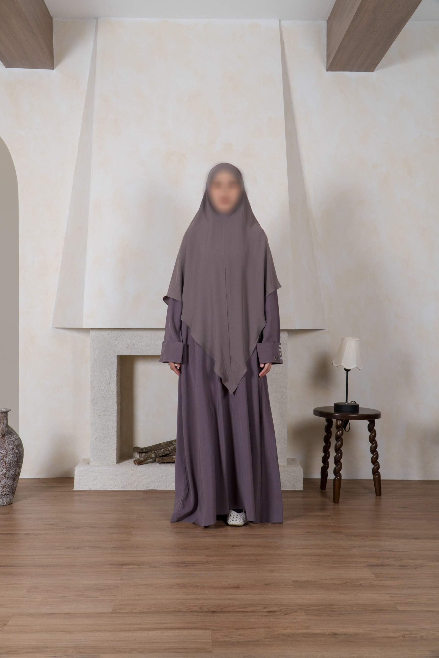 Dress Only | Everlasting Misty Grey