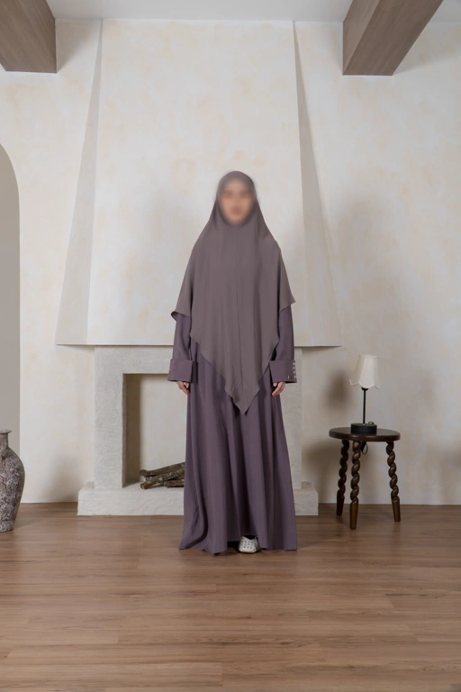 Image of Dress Only | Everlasting Misty Grey