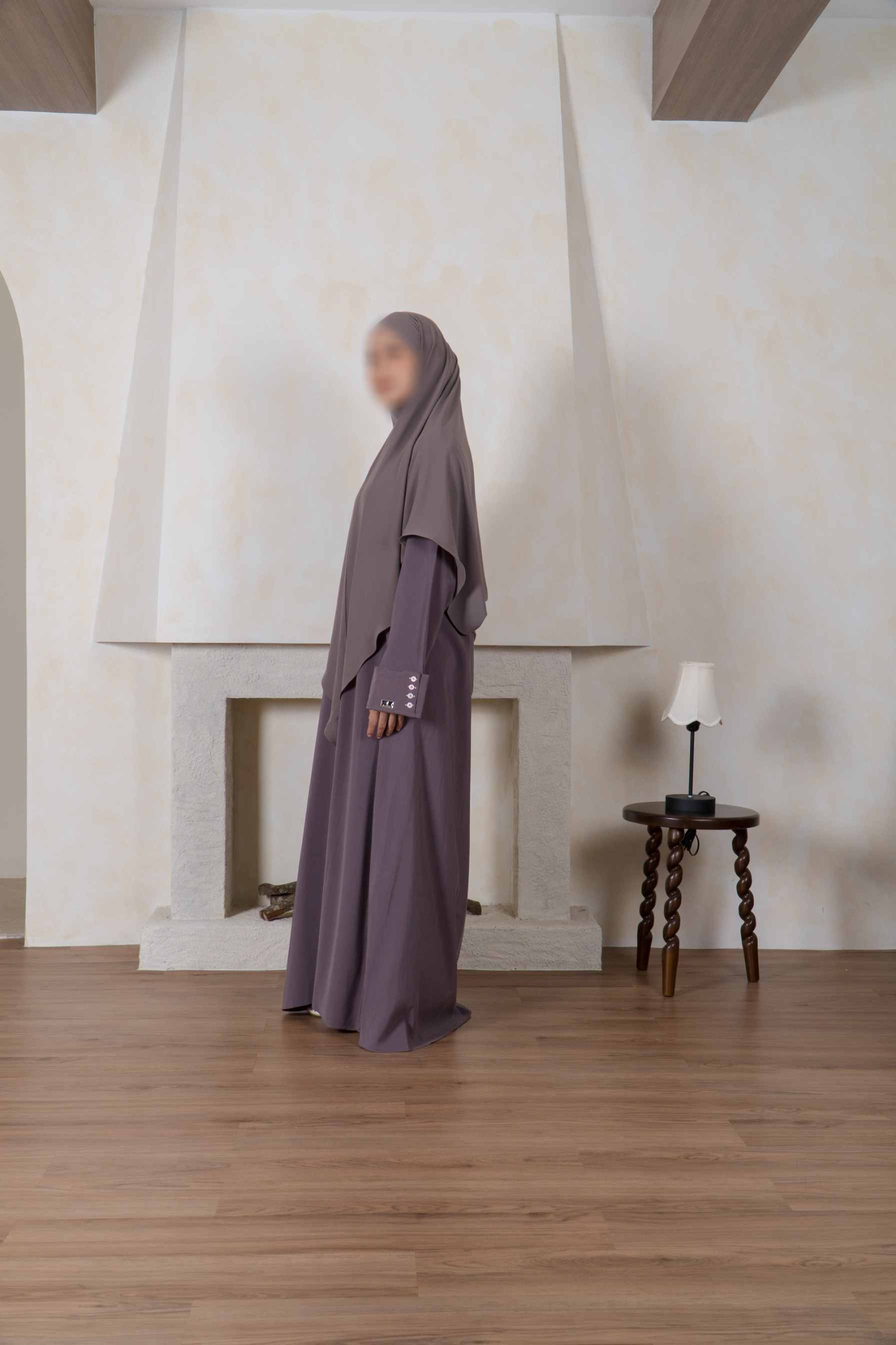 Dress Only | Everlasting Misty Grey