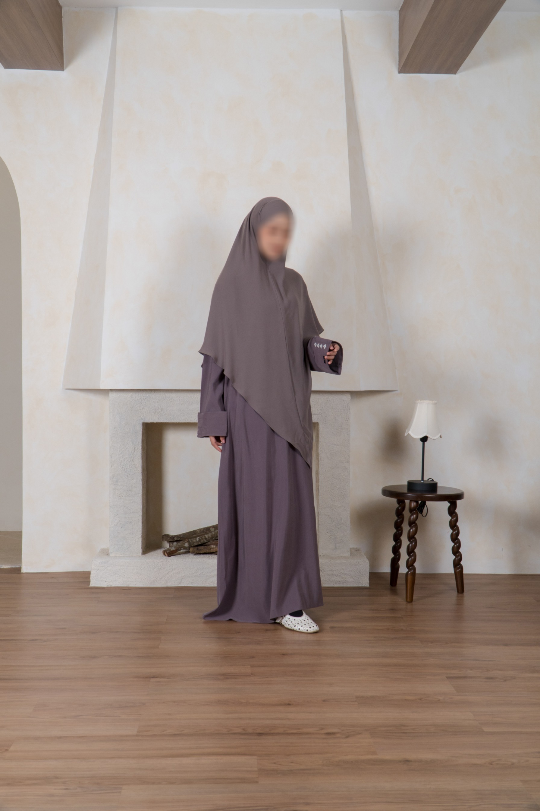 Dress Only | Everlasting Misty Grey