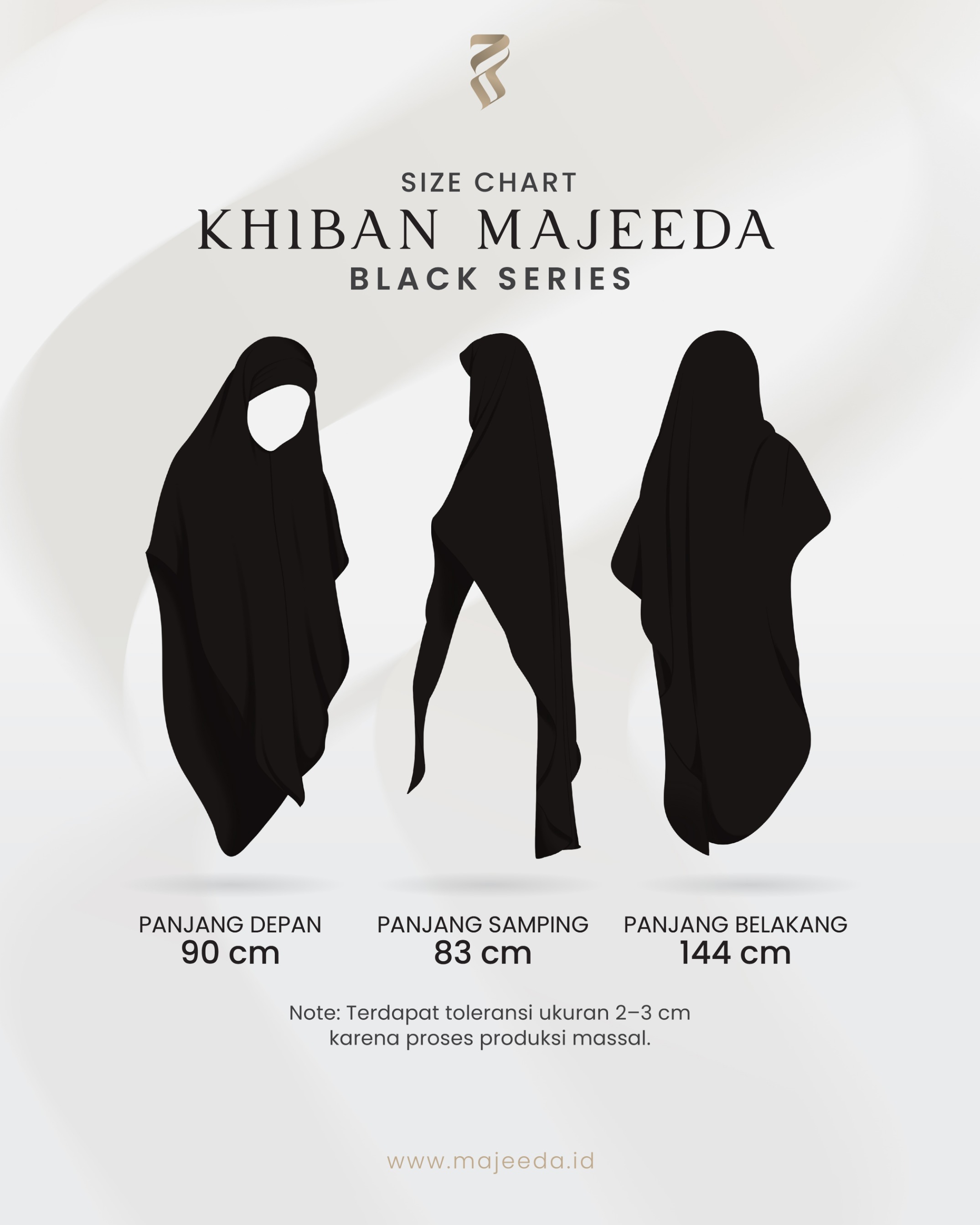 Khiban Only | Majeeda's Khiban Black Series