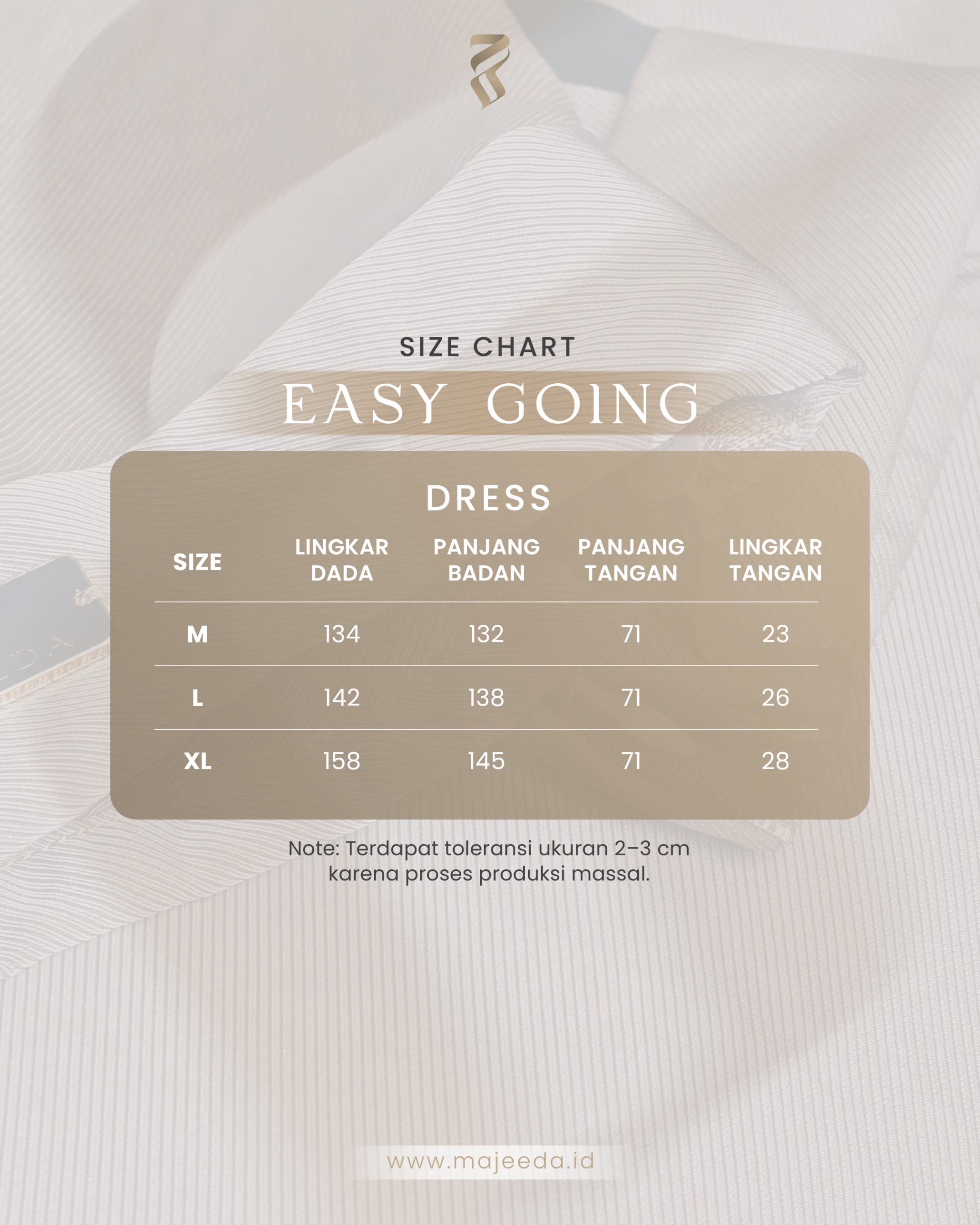 Dress Only | Easy Going Series | Dusty Orchid