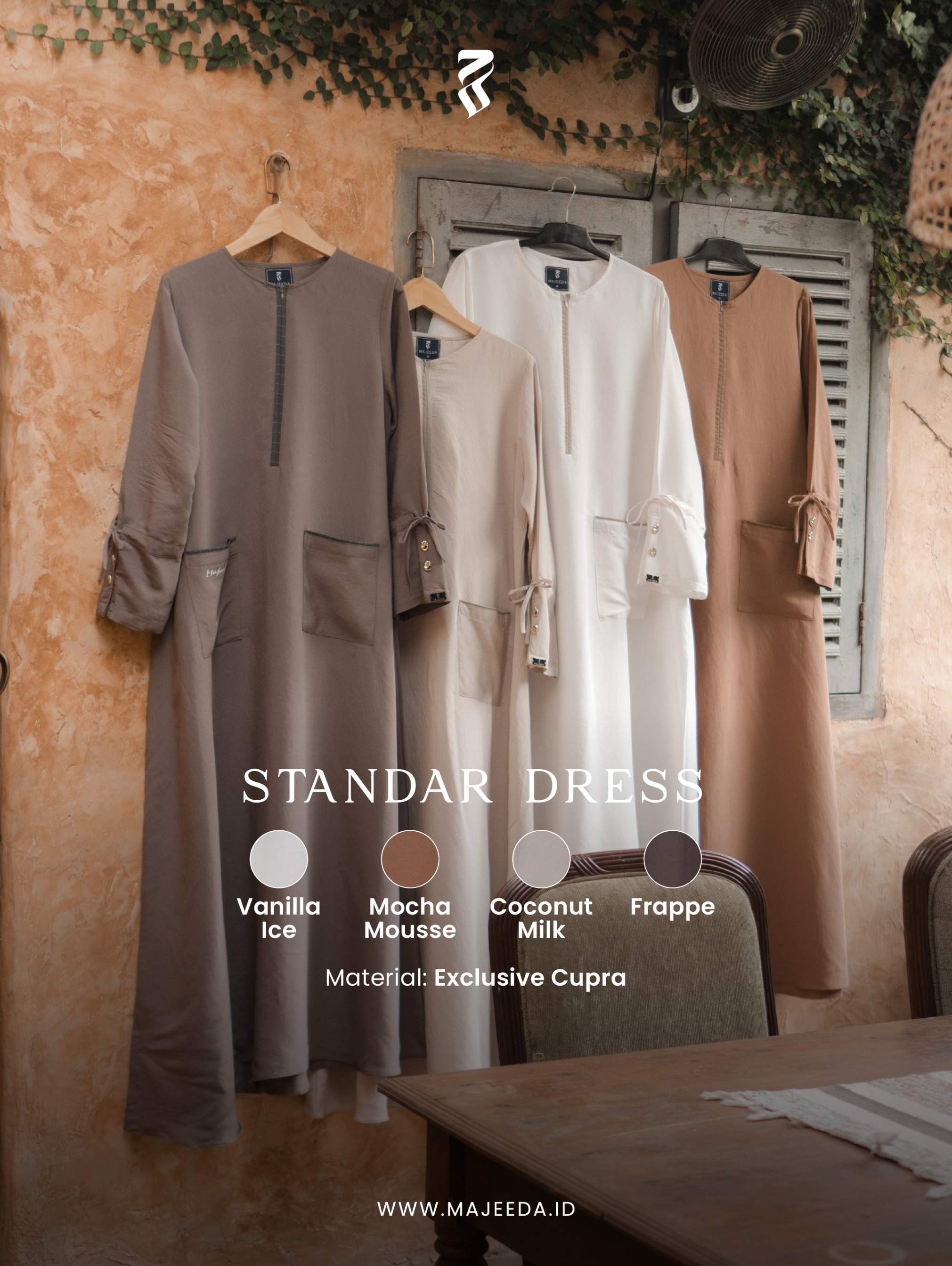 Dress Only | Standar Dress | Coconut Milk
