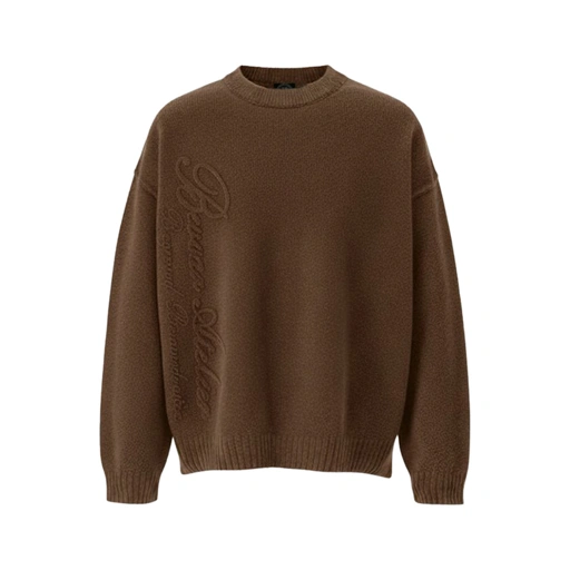Image of Bewear - Essentials Knitwear Brown