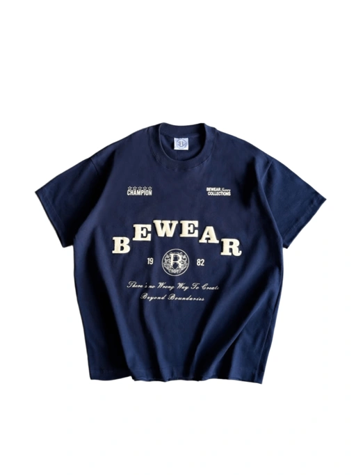 Image of Bewear - T-Shirt Tiny Everyday 250GSM Navy
