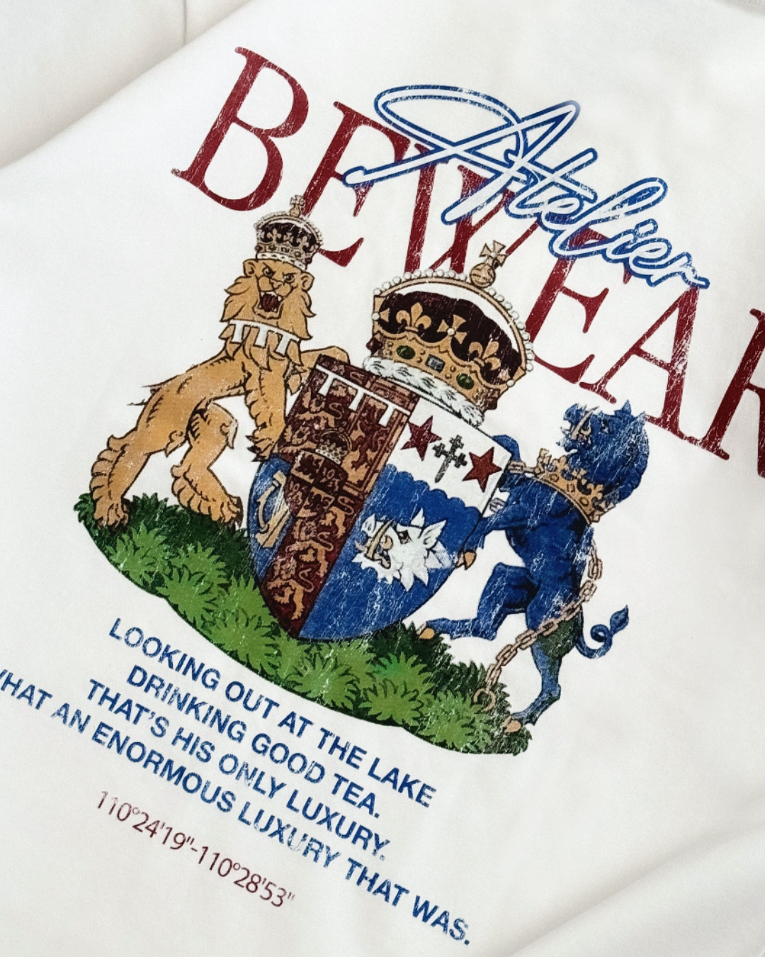 Bewear - Polo Horse Star Whitee 250GSM