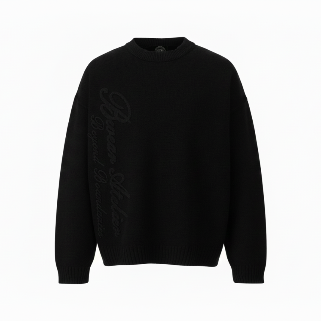 Bewear - Essentials Knitwear Black