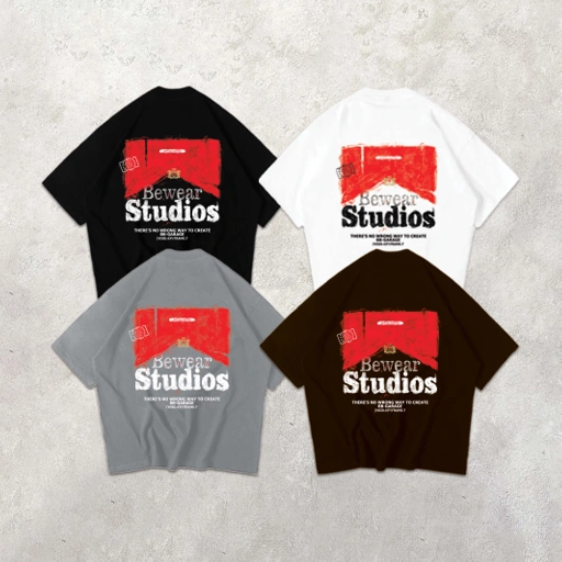 Image of Bewear - Tiny Tee Type Redline 250 GSM