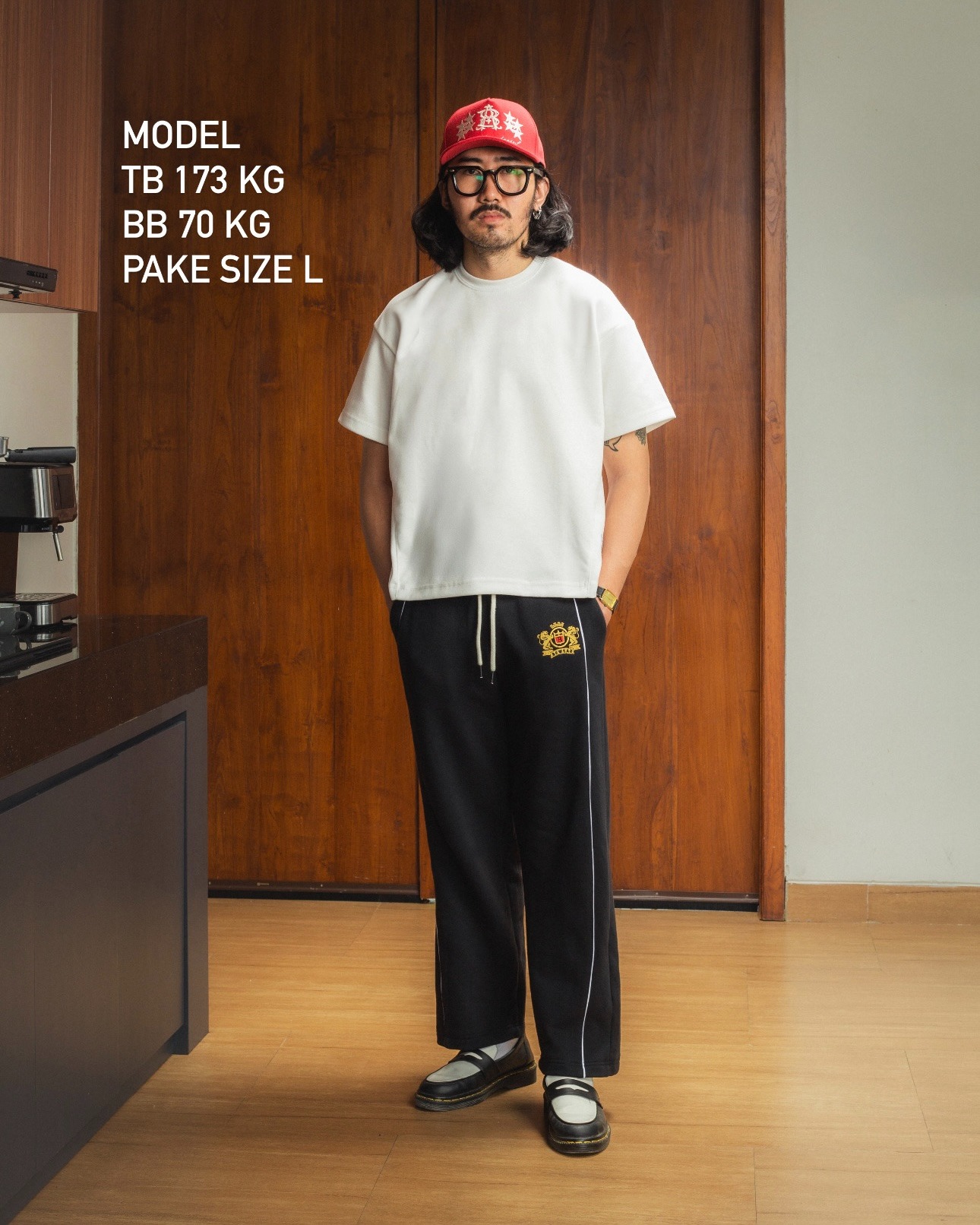 Bewear - Boxy Blank T-Shirt Whitee 290 GSM