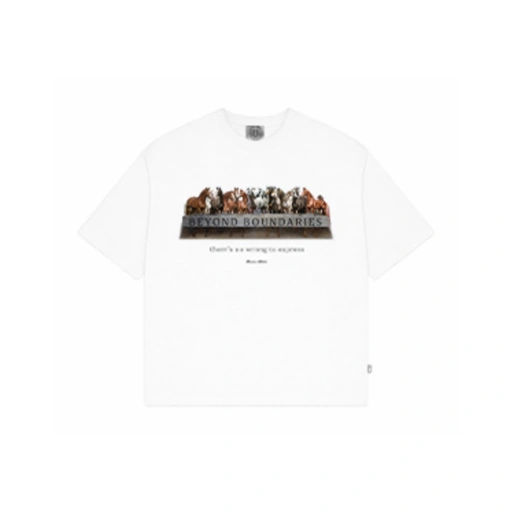 Image of Bewear - No Wrong Expression Short Whitee