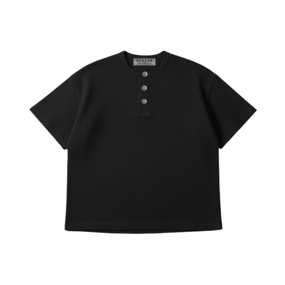 Bewear - Henly Short Sleeve Black