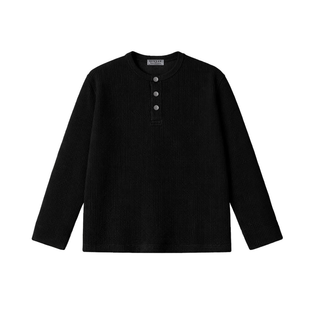 Bewear - Henly Long Sleeve Black