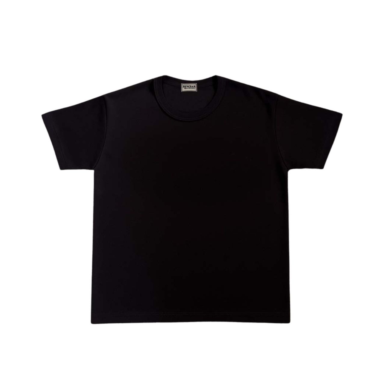 Bewear - Fitted Stretchy Tee Black V.2